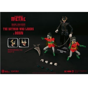 ToyShnip Beast Kingdom FCBD 2023 Dark Knight Metal DAH-063DX The Batman Who Laughs & Robins PX — Toys & Games