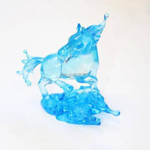 Beast Kingdom Frozen II - Elsa, Anna, Fire Spirit, the Nokk, Oalf - Mini Egg Attack Series MEA-014 6-Piece Figure Set