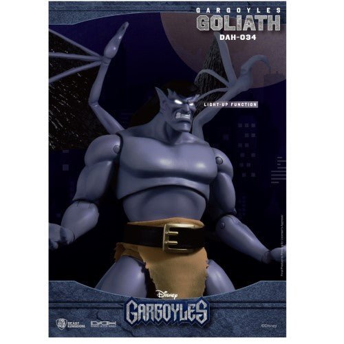 ToyShnip Beast Kingdom Gargoyles DAH-034 Dynamic 8-Ction Goliath Action Figure — Toys & Games