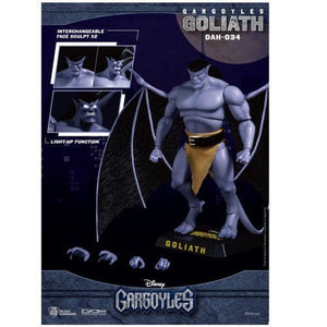 ToyShnip Beast Kingdom Gargoyles DAH-034 Dynamic 8-Ction Goliath Action Figure — Toys & Games