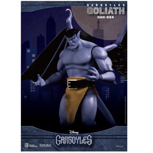 ToyShnip Beast Kingdom Gargoyles DAH-034 Dynamic 8-Ction Goliath Action Figure — Toys & Games