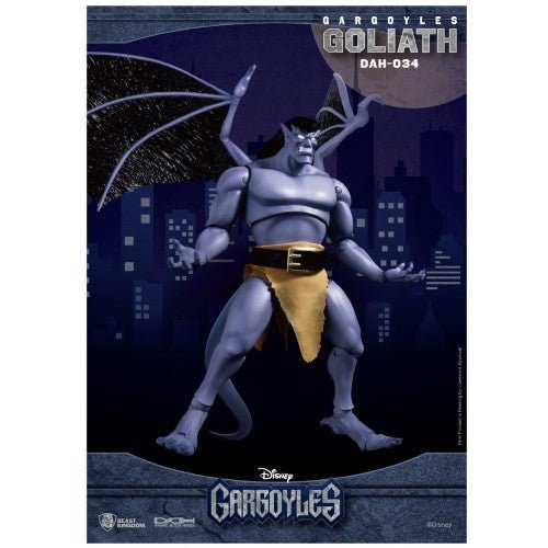 ToyShnip Beast Kingdom Gargoyles DAH-034 Dynamic 8-Ction Goliath Action Figure — Toys & Games