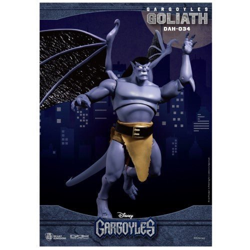 ToyShnip Beast Kingdom Gargoyles DAH-034 Dynamic 8-Ction Goliath Action Figure — Toys & Games