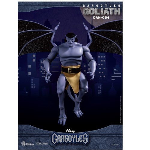 ToyShnip Beast Kingdom Gargoyles DAH-034 Dynamic 8-Ction Goliath Action Figure — Toys & Games