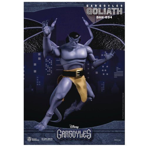 ToyShnip Beast Kingdom Gargoyles DAH-034 Dynamic 8-Ction Goliath Action Figure — Toys & Games