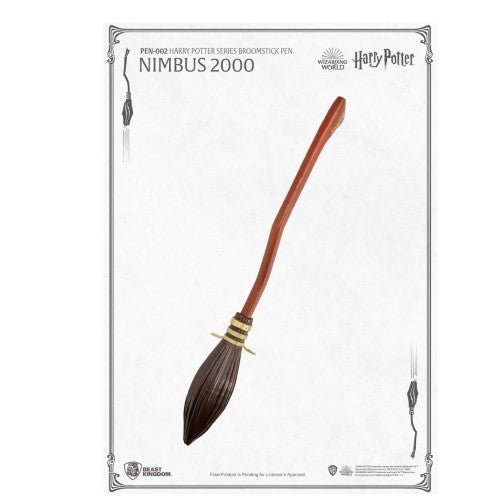 ToyShnip Beast Kingdom Harry Potter Series PEN-002 Broomstick Pen - Choose your Version — Toys & Games