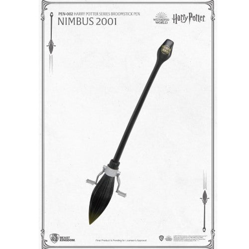 ToyShnip Beast Kingdom Harry Potter Series PEN-002 Broomstick Pen - Choose your Version — Toys & Games