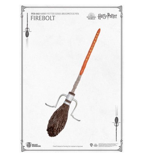 ToyShnip Beast Kingdom Harry Potter Series PEN-002 Broomstick Pen - Choose your Version — Toys & Games