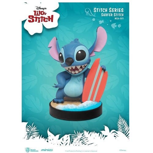 ToyShnip Beast Kingdom Lilo & Stitch MEA-031 Stitch Series 6pc Figure Set — Toys & Games