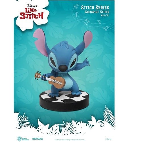 ToyShnip Beast Kingdom Lilo & Stitch MEA-031 Stitch Series 6pc Figure Set — Toys & Games