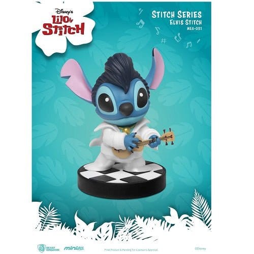ToyShnip Beast Kingdom Lilo & Stitch MEA-031 Stitch Series 6pc Figure Set — Toys & Games