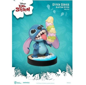 ToyShnip Beast Kingdom Lilo & Stitch MEA-031 Stitch Series 6pc Figure Set — Toys & Games
