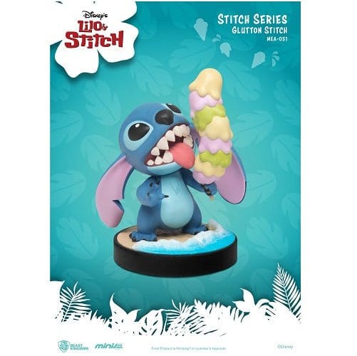 ToyShnip Beast Kingdom Lilo & Stitch MEA-031 Stitch Series 6pc Figure Set — Toys & Games
