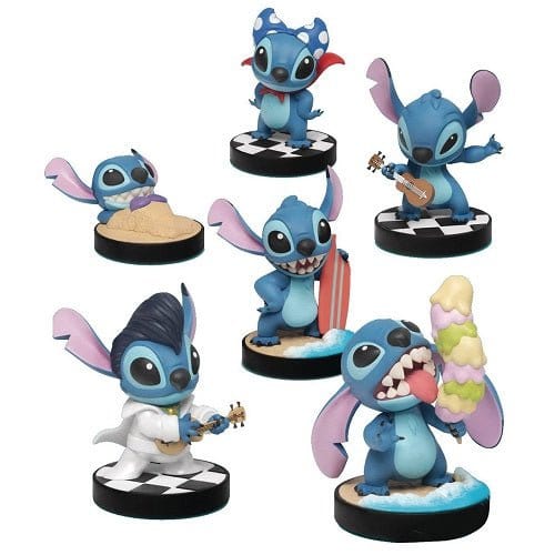 ToyShnip Beast Kingdom Lilo & Stitch MEA-031 Stitch Series 6pc Figure Set — Toys & Games