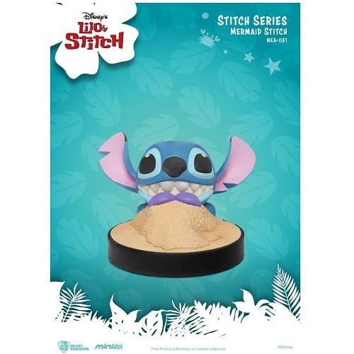 ToyShnip Beast Kingdom Lilo & Stitch MEA-031 Stitch Series 6pc Figure Set — Toys & Games