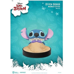 ToyShnip Beast Kingdom Lilo & Stitch MEA-031 Stitch Series 6pc Figure Set — Toys & Games