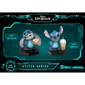 ToyShnip Beast Kingdom Lilo & Stitch Stitch Series MEA-031SP Asian Cuisine Mini-Figure 2-Pack - Entertainment Earth