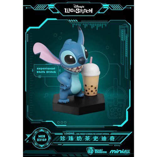 ToyShnip Beast Kingdom Lilo & Stitch Stitch Series MEA-031SP Asian Cuisine Mini-Figure 2-Pack - Entertainment Earth