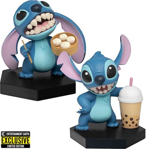 ToyShnip Beast Kingdom Lilo & Stitch Stitch Series MEA-031SP Asian Cuisine Mini-Figure 2-Pack - Entertainment Earth