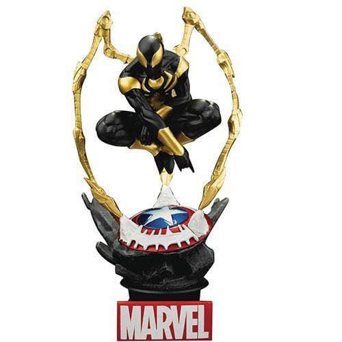 ToyShnip Beast Kingdom Marvel Comics: Civil War - Iron Spider - DS-015SP D-Stage 6-Inch - Previews Exclusive — Toys & Games