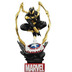 ToyShnip Beast Kingdom Marvel Comics: Civil War - Iron Spider - DS-015SP D-Stage 6-Inch - Previews Exclusive — Toys & Games