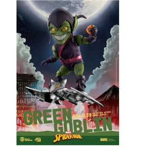 ToyShnip Beast Kingdom Marvel Comics EAA-139 Green Goblin Egg Attack Action Figure — Toys & Games