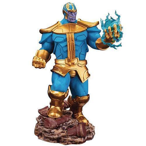 ToyShnip Beast Kingdom Marvel Comics: Infinity Gauntlet - Thanos DS-014SP D-Stage 6-Inch - Previews Exclusive — Toys & Games