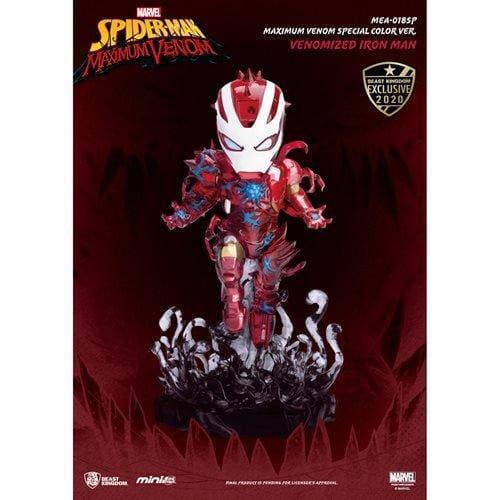 ToyShnip Beast Kingdom Marvel Comics: Maximum Venom Special 2-Pack Figure - MEA-018 SP - SDCC 2020 Previews Exclusive — Toys