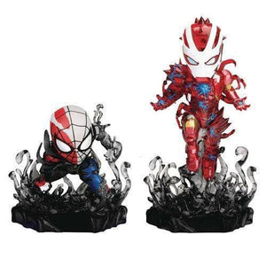 ToyShnip Beast Kingdom Marvel Comics: Maximum Venom Special 2-Pack Figure - MEA-018 SP - SDCC 2020 Previews Exclusive — Toys