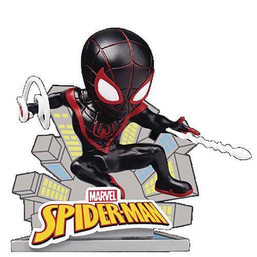 ToyShnip Beast Kingdom Marvel Comics: Spider-Man - Miles Morales MEA-013 Figure - Previews Exclusive — Toys & Games