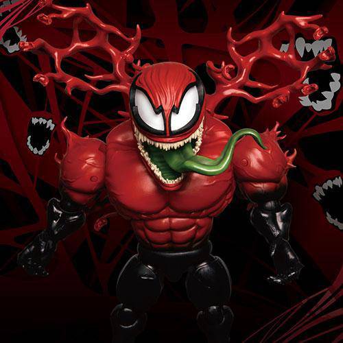 ToyShnip Beast Kingdom Marvel Comics - Toxin - Egg Attack - EAA-087SP 6 Inch Action Figure — Action & Toy Figures