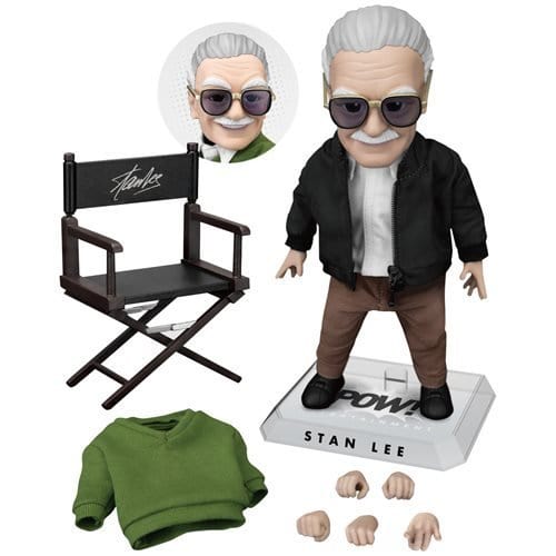 ToyShnip Beast Kingdom Marvel Stan Lee EAA-092 Egg Attack Action Figure — Toys & Games