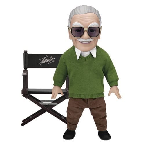 ToyShnip Beast Kingdom Marvel Stan Lee EAA-092 Egg Attack Action Figure — Toys & Games