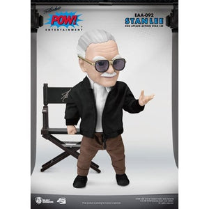 ToyShnip Beast Kingdom Marvel Stan Lee EAA-092 Egg Attack Action Figure — Toys & Games