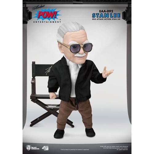 ToyShnip Beast Kingdom Marvel Stan Lee EAA-092 Egg Attack Action Figure — Toys & Games