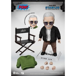 ToyShnip Beast Kingdom Marvel Stan Lee EAA-092 Egg Attack Action Figure — Toys & Games