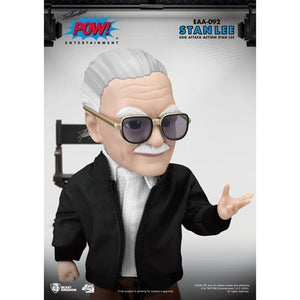 ToyShnip Beast Kingdom Marvel Stan Lee EAA-092 Egg Attack Action Figure — Toys & Games