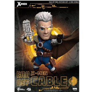 ToyShnip Beast Kingdom Marvel X-Men EAA-097 Cable Action Figure — Toys & Games