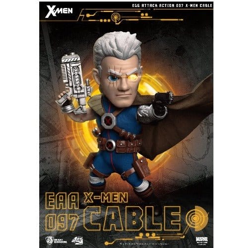 ToyShnip Beast Kingdom Marvel X-Men EAA-097 Cable Action Figure — Toys & Games