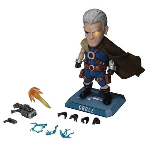 ToyShnip Beast Kingdom Marvel X-Men EAA-097 Cable Action Figure — Toys & Games