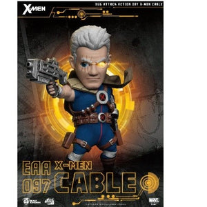 ToyShnip Beast Kingdom Marvel X-Men EAA-097 Cable Action Figure — Toys & Games