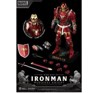 ToyShnip Beast Kingdom Medieval Knight Iron Man DAH-046 Dynamic 8-Ction Action Figure — Toys & Games