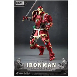 ToyShnip Beast Kingdom Medieval Knight Iron Man DAH-046 Dynamic 8-Ction Action Figure — Toys & Games