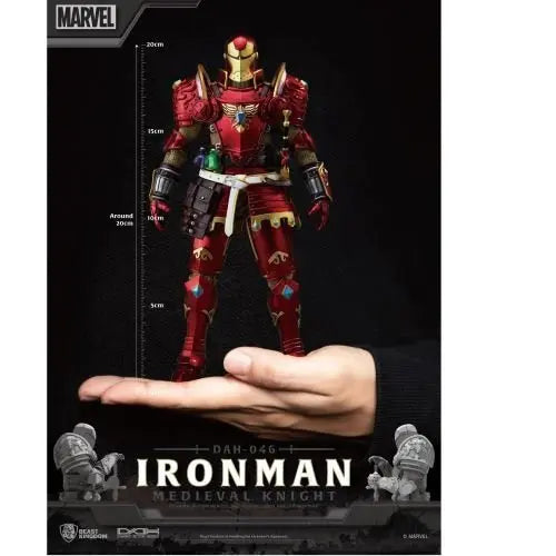 ToyShnip Beast Kingdom Medieval Knight Iron Man DAH-046 Dynamic 8-Ction Action Figure — Toys & Games