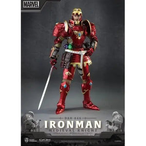 ToyShnip Beast Kingdom Medieval Knight Iron Man DAH-046 Dynamic 8-Ction Action Figure — Toys & Games