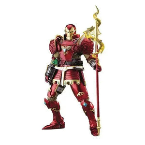 ToyShnip Beast Kingdom Medieval Knight Iron Man DAH-046DX Dynamic 8-Ction Deluxe Version Action Figure — Toys & Games