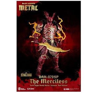 Beast Kingdom SDCC 2022 DK Death DAH-070SP Batman Merciless Red PX Action Figure