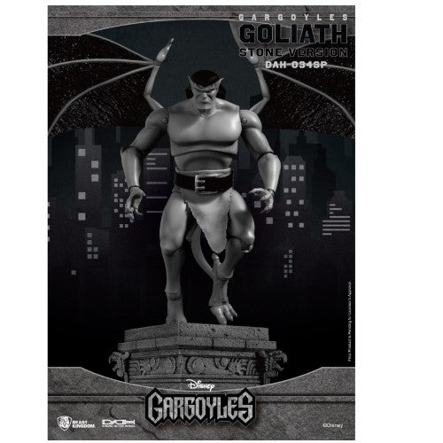 ToyShnip Beast Kingdom SDCC 2023 Gargoyles DAH-034SP Dynamic 8-Ction Goliath PX — Toys & Games