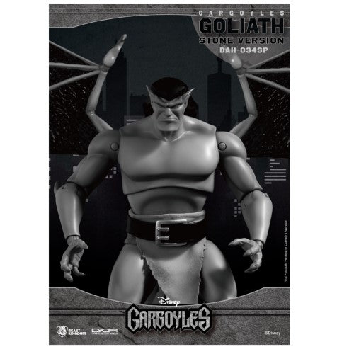 ToyShnip Beast Kingdom SDCC 2023 Gargoyles DAH-034SP Dynamic 8-Ction Goliath PX — Toys & Games