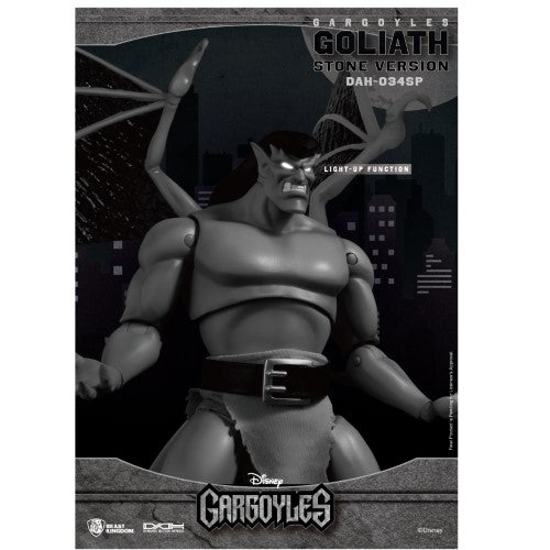ToyShnip Beast Kingdom SDCC 2023 Gargoyles DAH-034SP Dynamic 8-Ction Goliath PX — Toys & Games